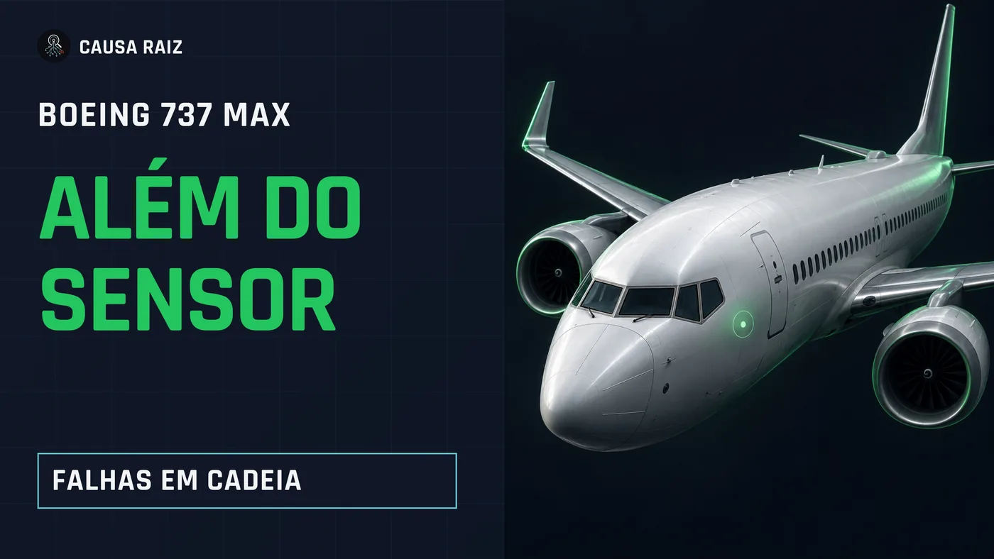 Capa com uma ilustração de avião e o título Além do sensor.